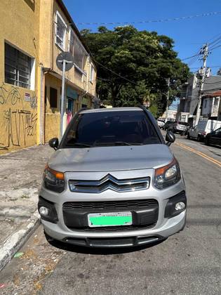 CITROËN AIRCROSS 1.6 EXCLUSIVE 16V FLEX 4P AUTOMÁTICO